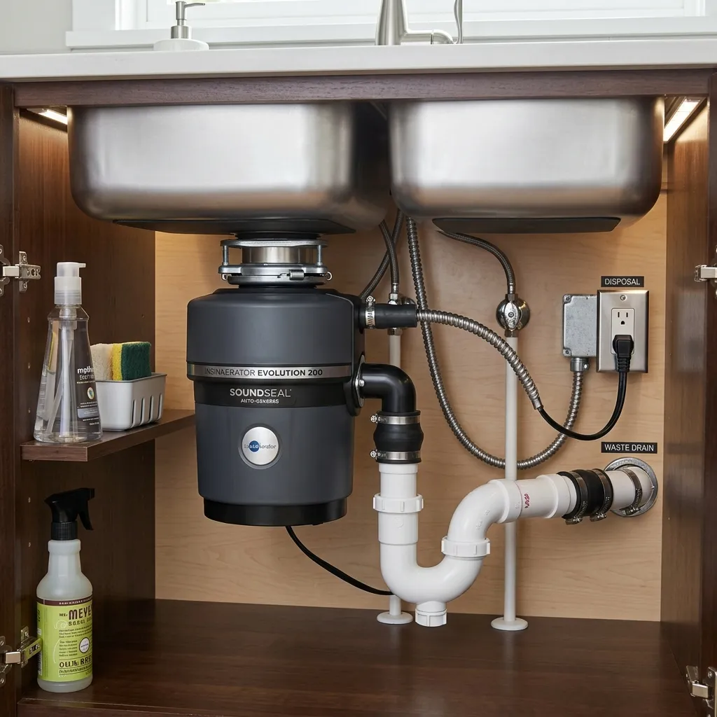 Garbage Disposal Repair Plumber in East Alton, IL