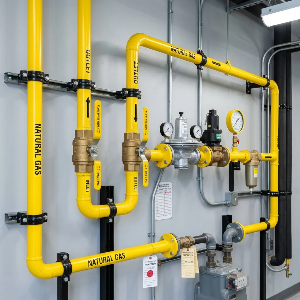 Gas Line Services Plumber in East Alton, IL
